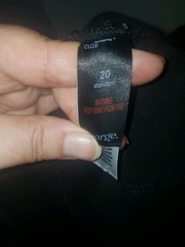 Asda X2 George Jeggings size 20 | in 